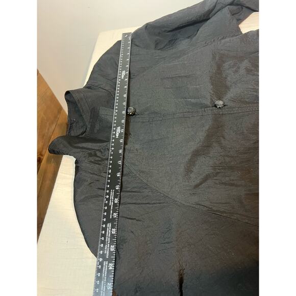 Jindo Furs Sport 3 in 1 Jacket Balloon Sleeve Full Length Coat Womans Size Small - Picture 7 of 10